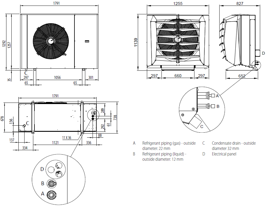 Dimensions